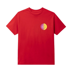 Anti Social Social Club Hypocrite T-Shirt Red