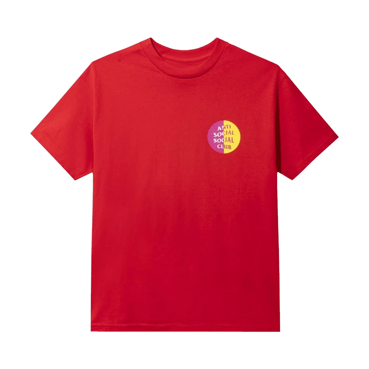 Anti Social Social Club Hypocrite T-Shirt Red