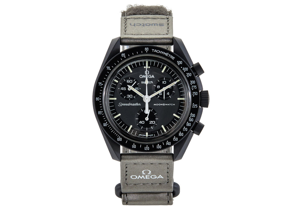 Swatch x Omega Bioceramic Moonswatch Mission to Mercury SO33A100