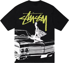Stussy Beat Crazy T-Shirt Black