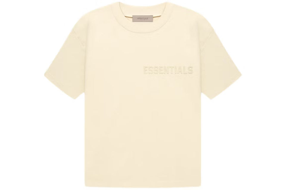 Essentials T-Shirt FW22 - Egg Shell