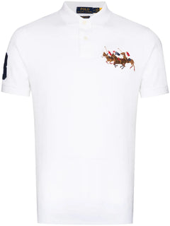 polo-embroidered polo shirt