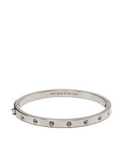 stone hinged bracelet