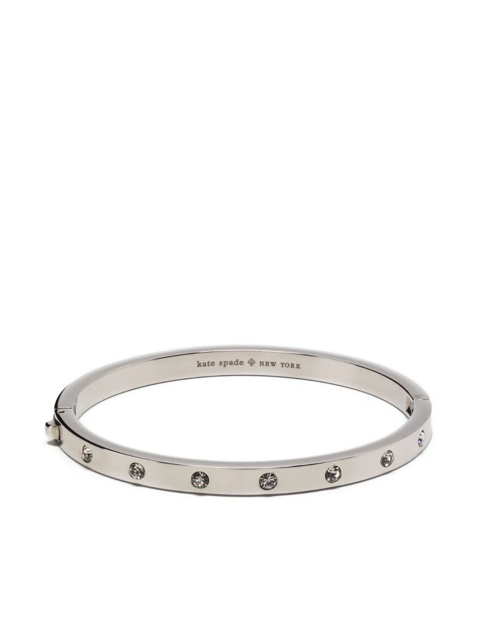 stone hinged bracelet