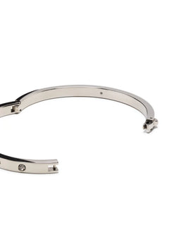 stone hinged bracelet