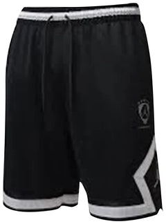 Air Jordan Brooklyn Sport Diamond Mesh Shorts 'Black'
