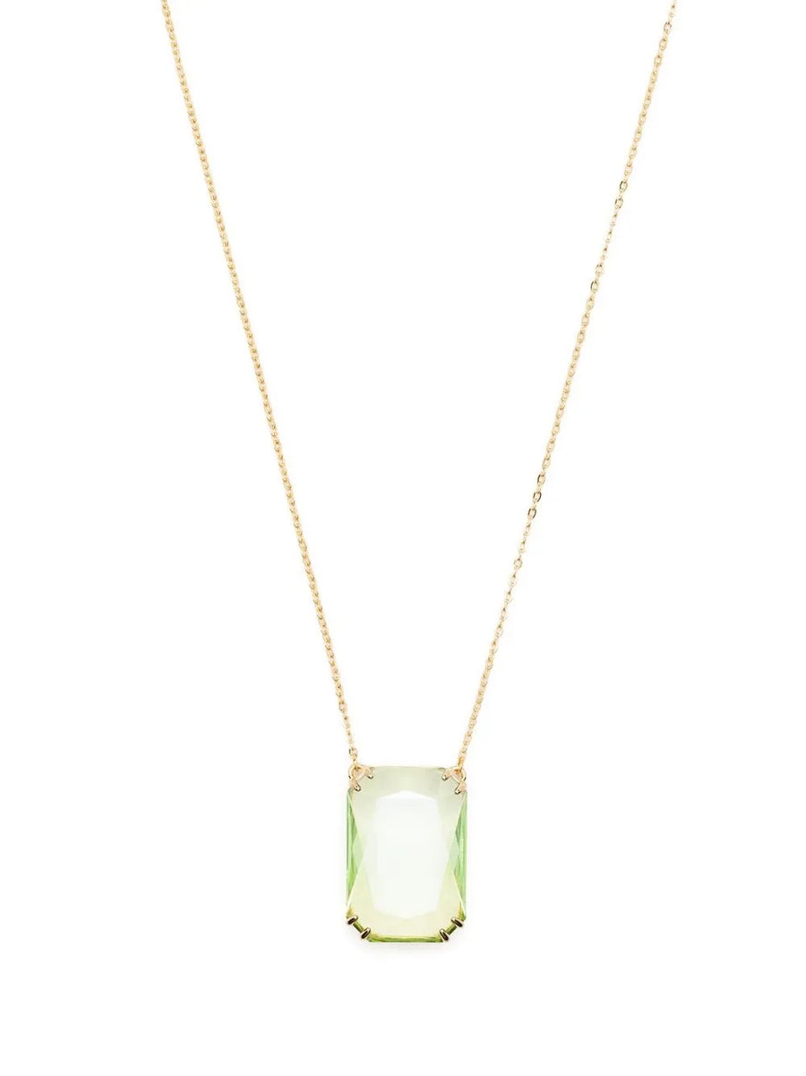Millenia gold-tone necklace