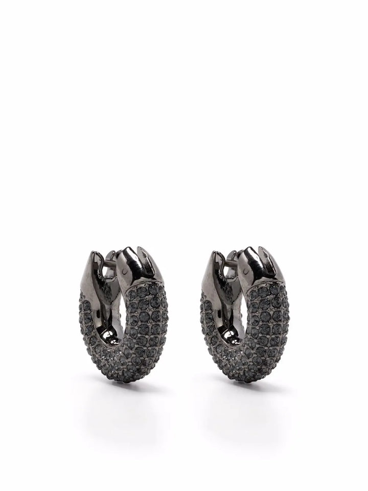 Dextera pavé small hoops