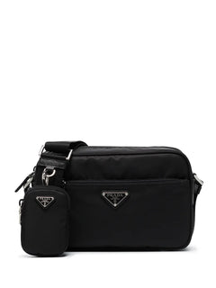 Re-Nylon crossbody bag