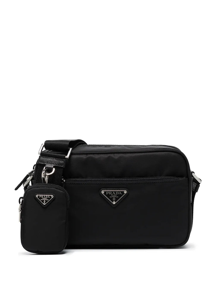 Re-Nylon crossbody bag