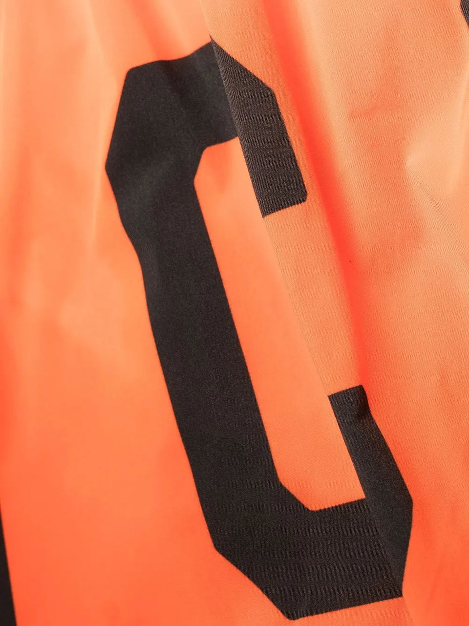 Icon-print drawstring swim shorts
