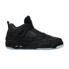 Jordan 4 Retro Kaws Black