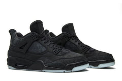 Jordan 4 Retro Kaws Black