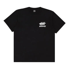 Stussy Surfwalk T-Shirt Black