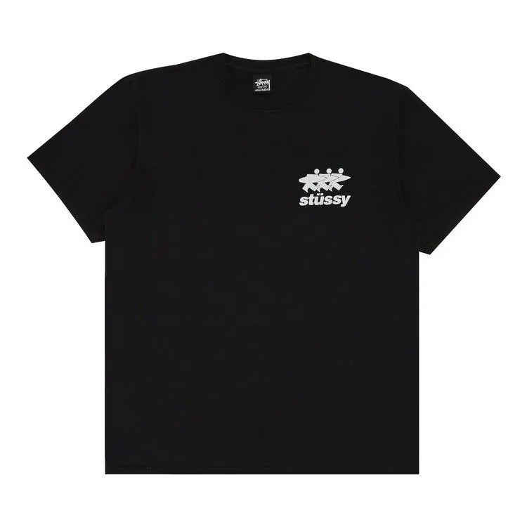 Stussy Surfwalk T-Shirt Black