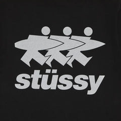 Stussy Surfwalk T-Shirt Black
