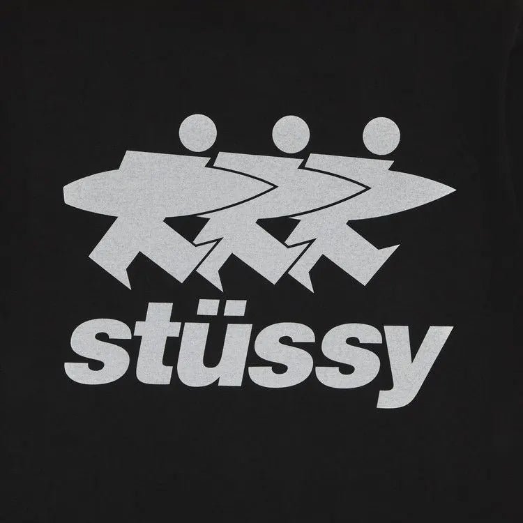Stussy Surfwalk T-Shirt Black
