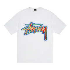 Stussy Thermal Stock T-Shirt White