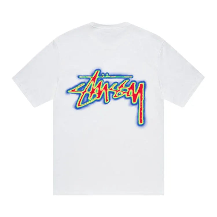 Stussy Thermal Stock T-Shirt White