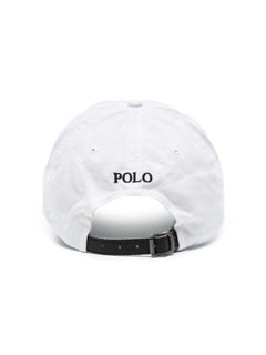 Polo Pony-embroidered cotton cap