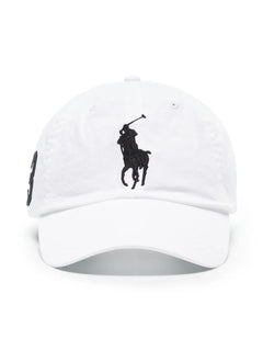 Polo Pony-embroidered cotton cap