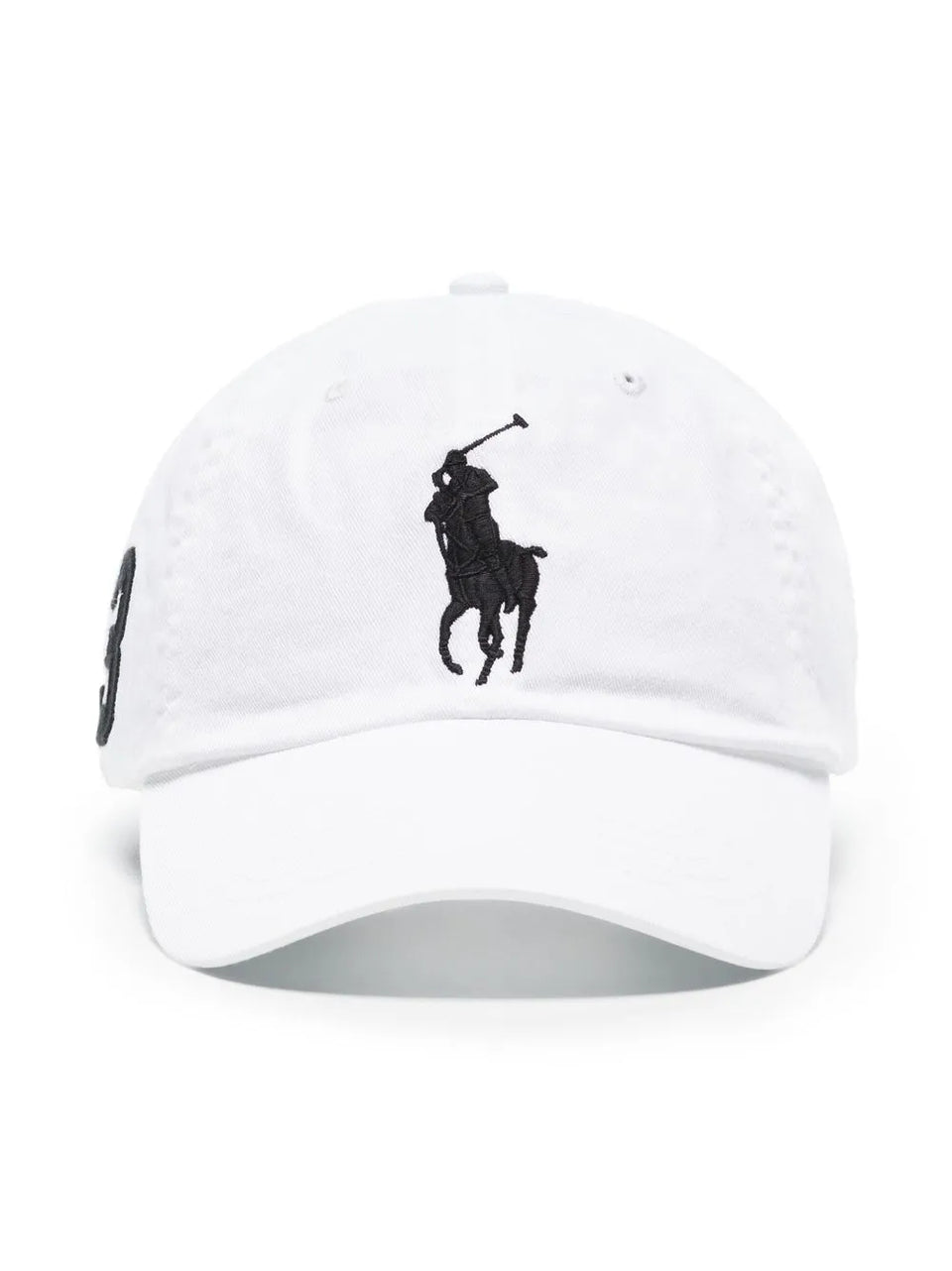 Polo Pony-embroidered cotton cap
