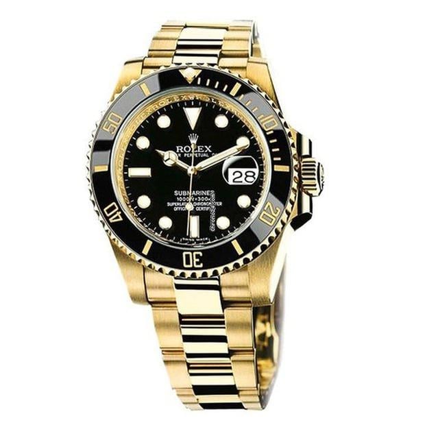 Rolex | Submariner | 116618LN | Yellow gold | Yellow gold | Automatic