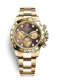 Rolex | Daytona | 116508 | Yellow gold | 40 mm | Yellow gold | Mother of pearl | Automatic