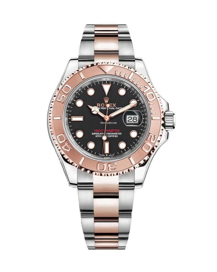 Rolex | Yacht-Master | 116621 | Gold/Steel | 40 mm | Gold/Steel | Black | Automatic