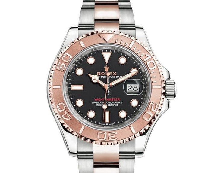 Rolex | Yacht-Master | 116621 | Gold/Steel | 40 mm | Gold/Steel | Black | Automatic