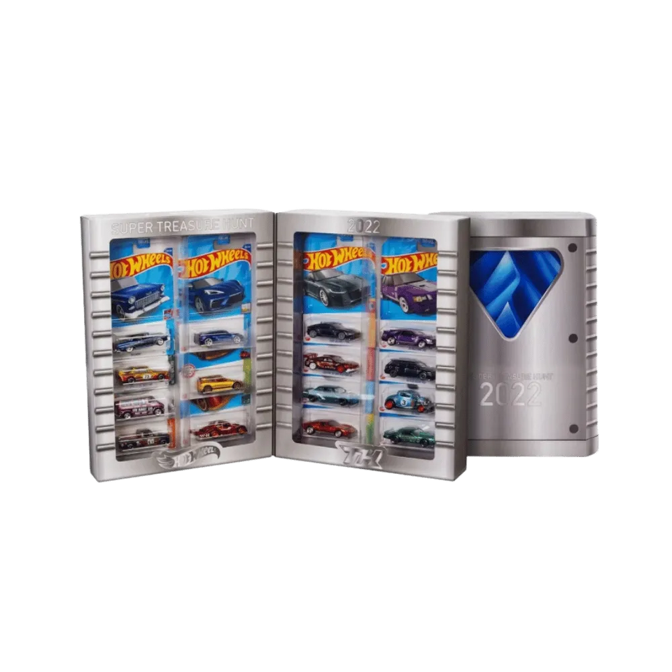 Hot Wheels RLC Exclusive 2022 Super Treasure Hunt Set