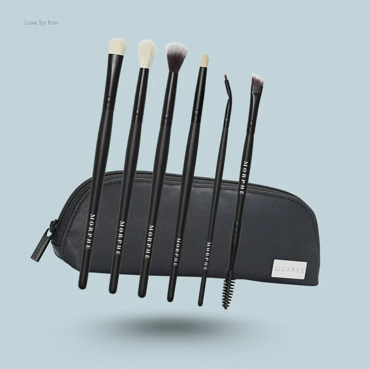 Morphe Eye Stunners 6-Piece Eye Brush Collection