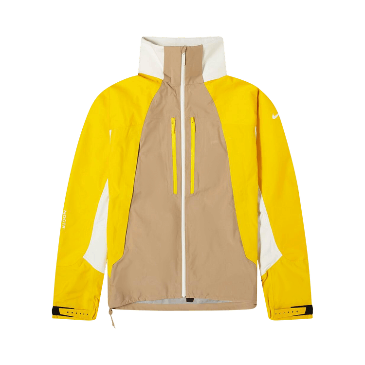Nike x NOCTA L’Art Bala Tech Jacket Vivid Sulfur/Sail/Balightic Blue