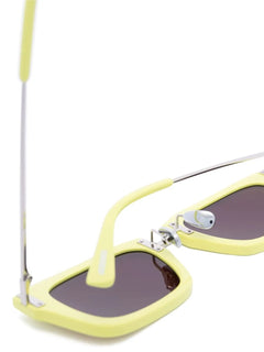 Les lunettes Soli D-frame sunglasses