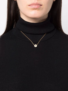 Kira enamel pendant necklace
