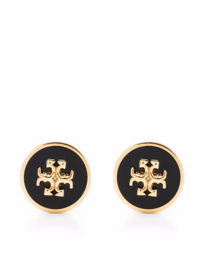 Kira enamel stud earrings