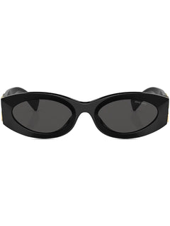 Glimpse oval-frame sunglasses