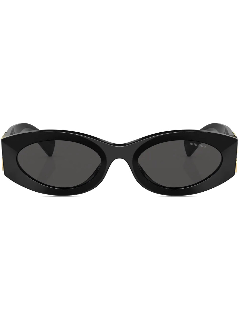 Glimpse oval-frame sunglasses