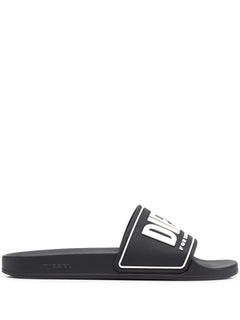 Sa-Mayemi CC logo-embossed slides