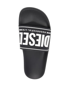 Sa-Mayemi CC logo-embossed slides
