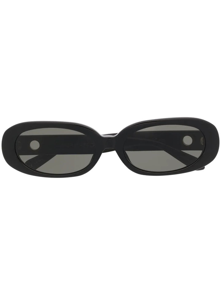 Cara oval-frame sunglasses