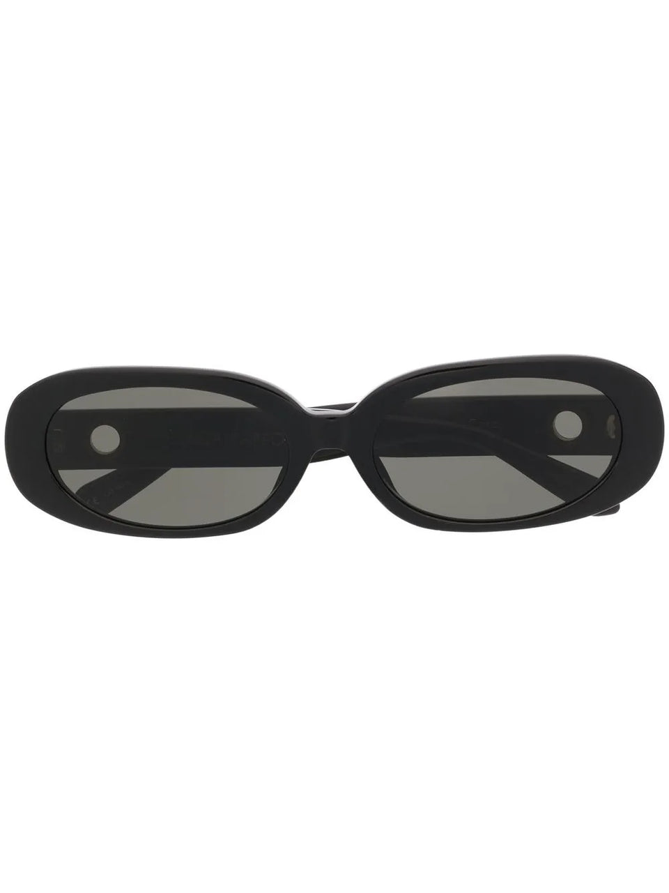 Cara oval-frame sunglasses