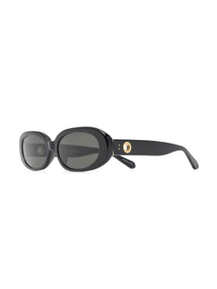 Cara oval-frame sunglasses