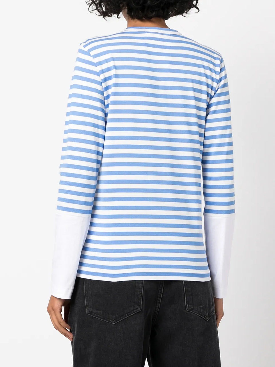 Heart-patch cotton T-Shirt