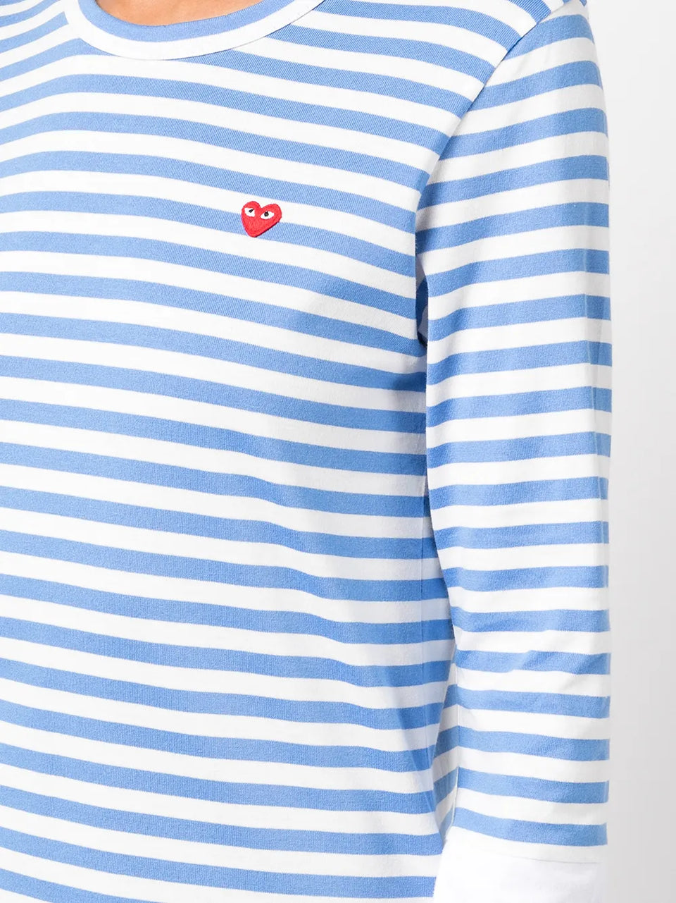 Heart-patch cotton T-Shirt