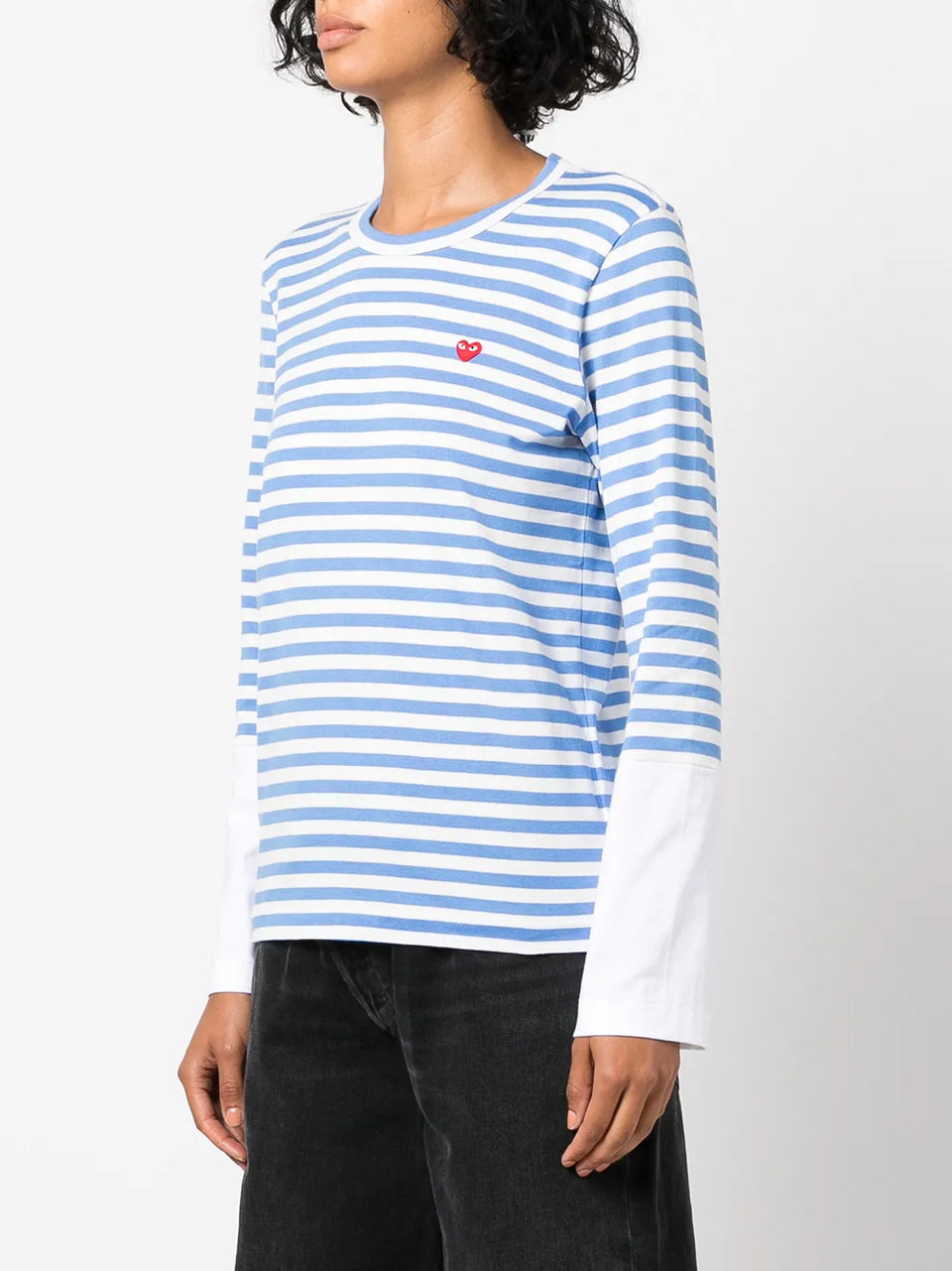 Heart-patch cotton T-Shirt