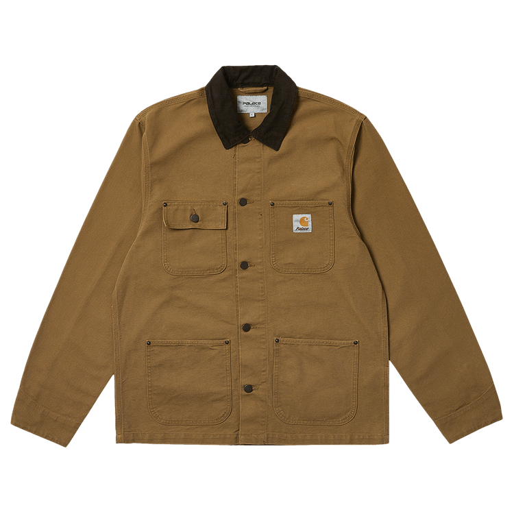 Carhartt WIP x Palace Michigan Coat Hamilton Brown/Tobacco