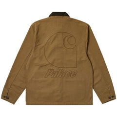 Carhartt WIP x Palace Michigan Coat Hamilton Brown/Tobacco
