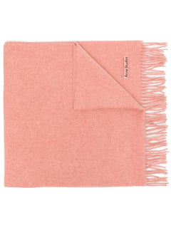 fringed wool scarf