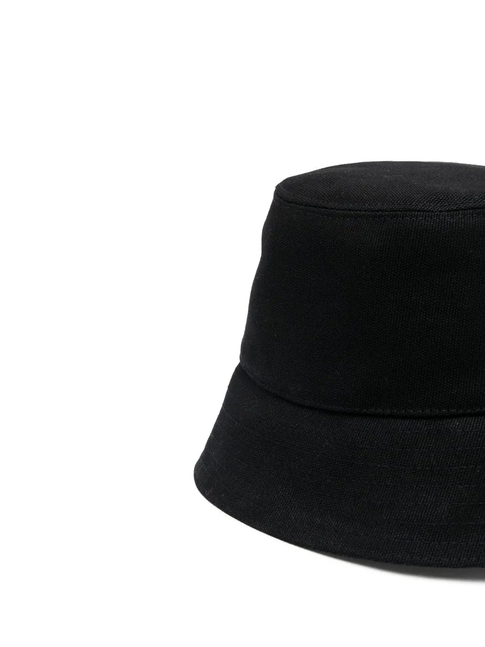 embroidered logo bucket hat
